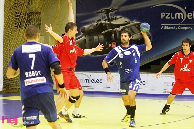 SPR Stal Mielec sparowała z reprezentacją Polski juniorów