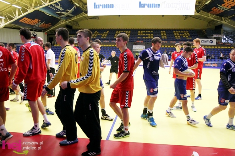SPR Stal Mielec sparowała z reprezentacją Polski juniorów
