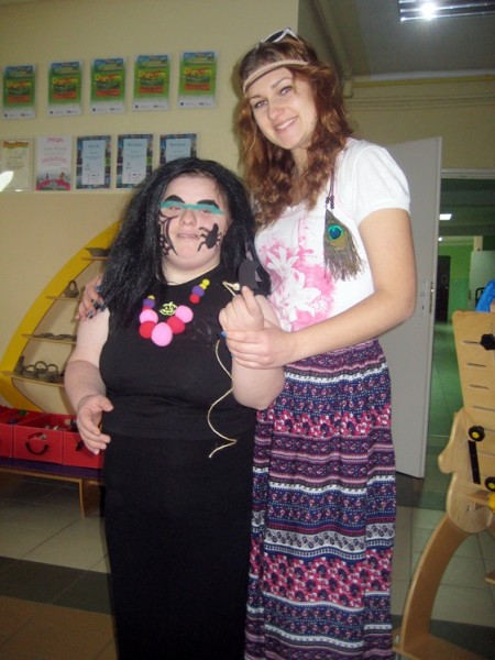 Wychowankowie OREW w klimacie Halloween