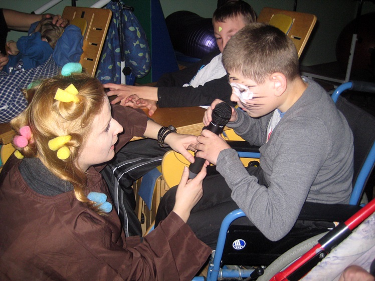 Wychowankowie OREW w klimacie Halloween