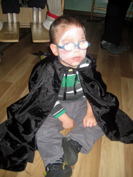 Wychowankowie OREW w klimacie Halloween