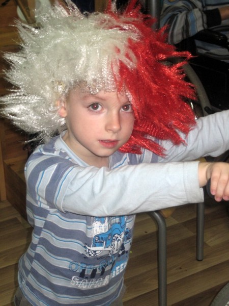 Wychowankowie OREW w klimacie Halloween