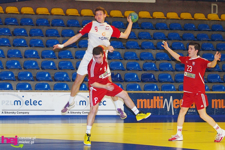 Polska - Słowacja sparingowo w Mielcu