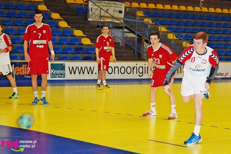 Polska - Słowacja sparingowo w Mielcu