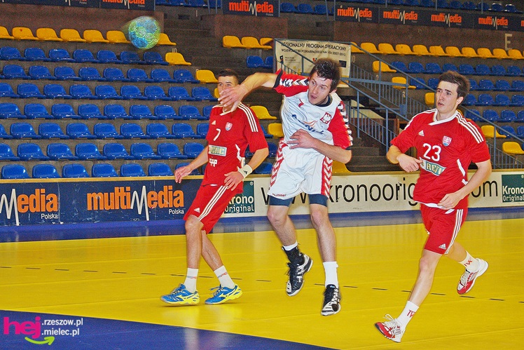 Polska - Słowacja sparingowo w Mielcu