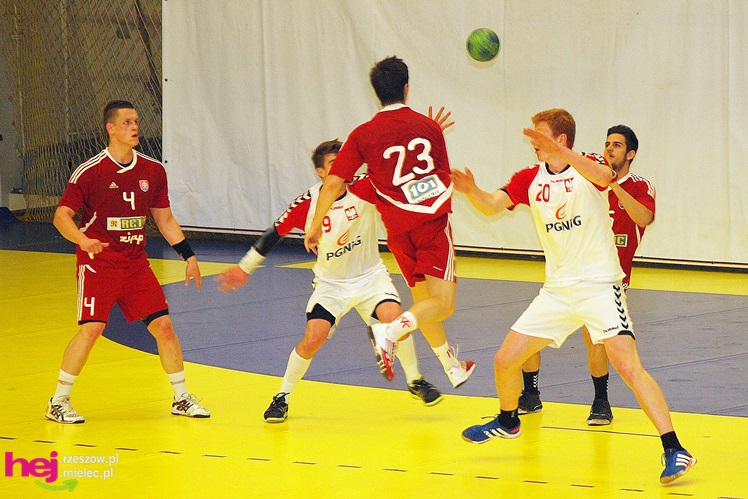 Polska - Słowacja sparingowo w Mielcu