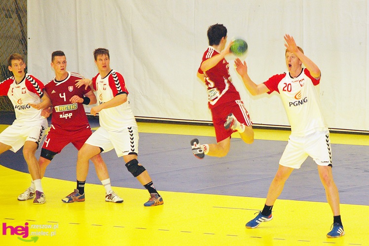 Polska - Słowacja sparingowo w Mielcu