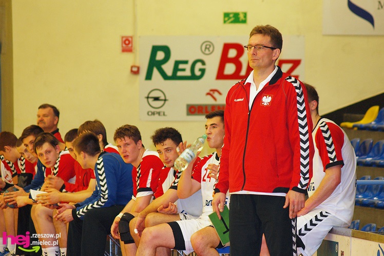 Polska - Słowacja sparingowo w Mielcu