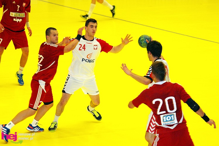 Polska - Słowacja sparingowo w Mielcu