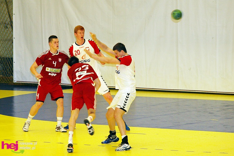 Polska - Słowacja sparingowo w Mielcu
