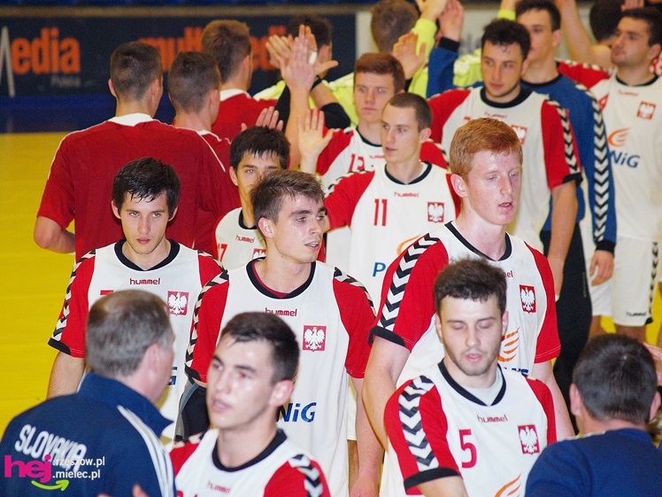 Polska - Słowacja sparingowo w Mielcu