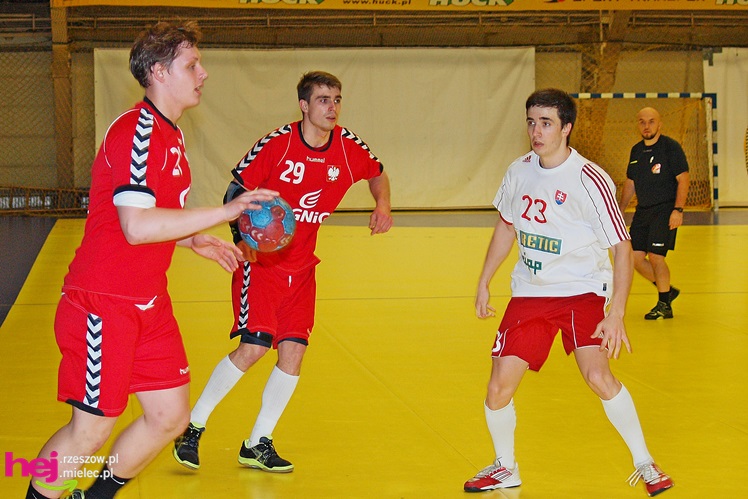 Polska - Słowacja sparingowo w Mielcu