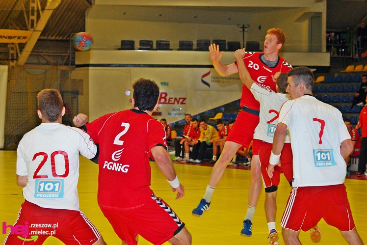 Polska - Słowacja sparingowo w Mielcu