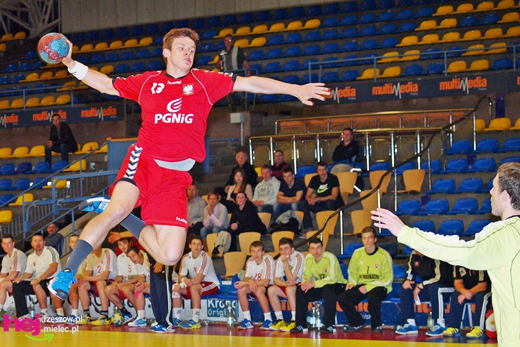 Polska - Słowacja sparingowo w Mielcu