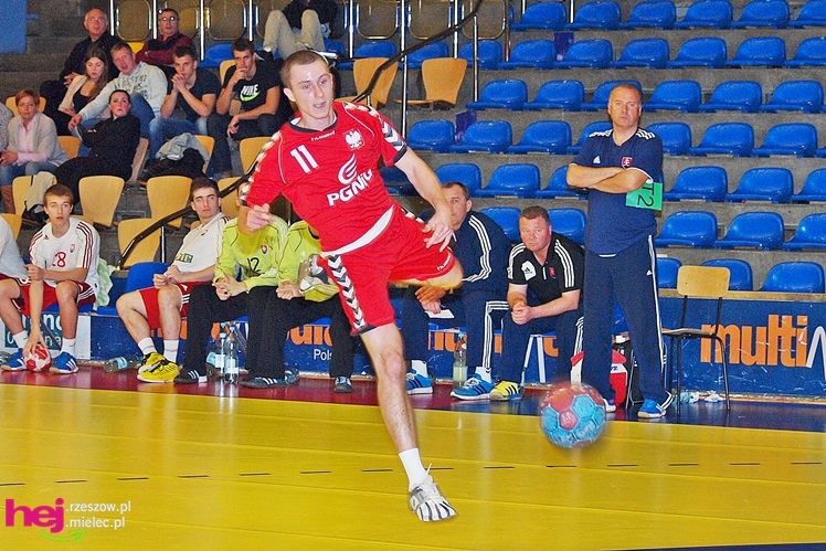 Polska - Słowacja sparingowo w Mielcu