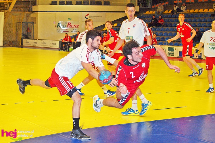 Polska - Słowacja sparingowo w Mielcu