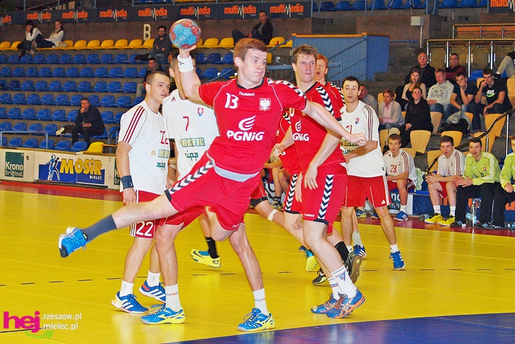 Polska - Słowacja sparingowo w Mielcu