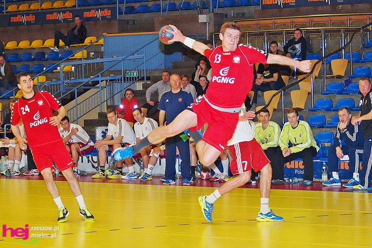 Polska - Słowacja sparingowo w Mielcu