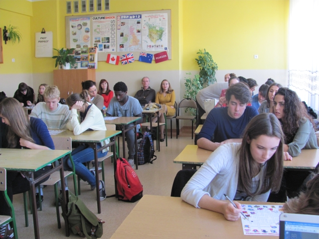 Tydzień Comeniusa w Zespole Szkół nr 2 w Mielcu