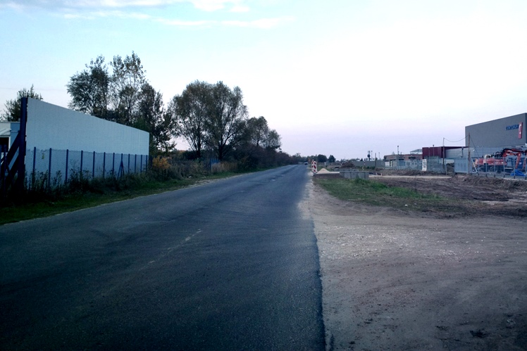 Do pracy na strefę rowerem, ale? jakie są ścieżki, każdy widzi