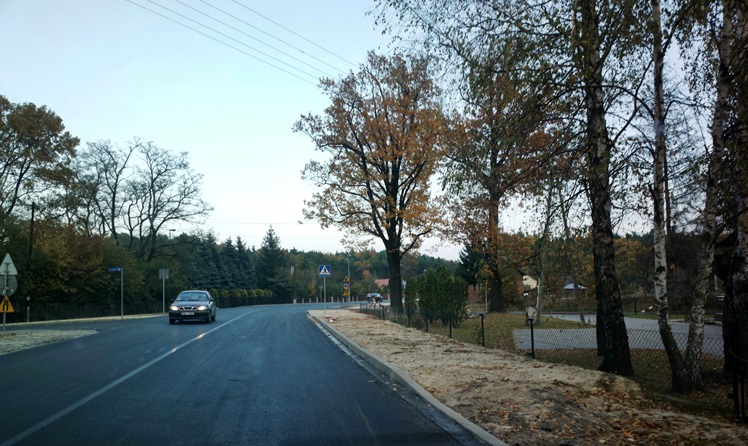 Do pracy na strefę rowerem, ale? jakie są ścieżki, każdy widzi