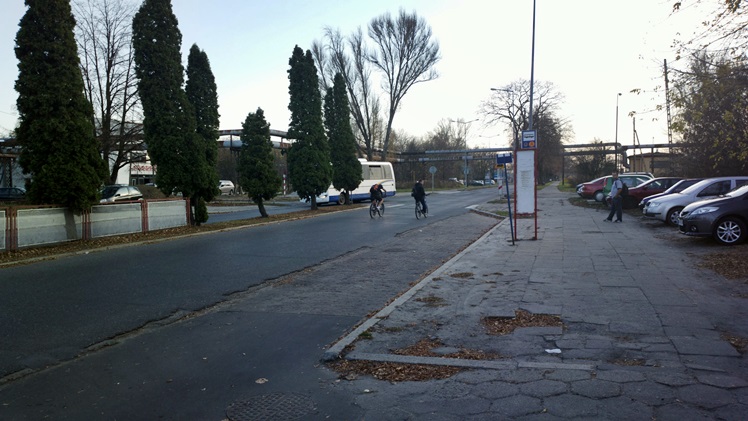 Do pracy na strefę rowerem, ale? jakie są ścieżki, każdy widzi