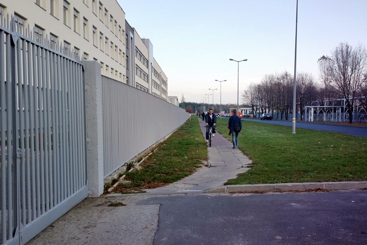 Do pracy na strefę rowerem, ale? jakie są ścieżki, każdy widzi