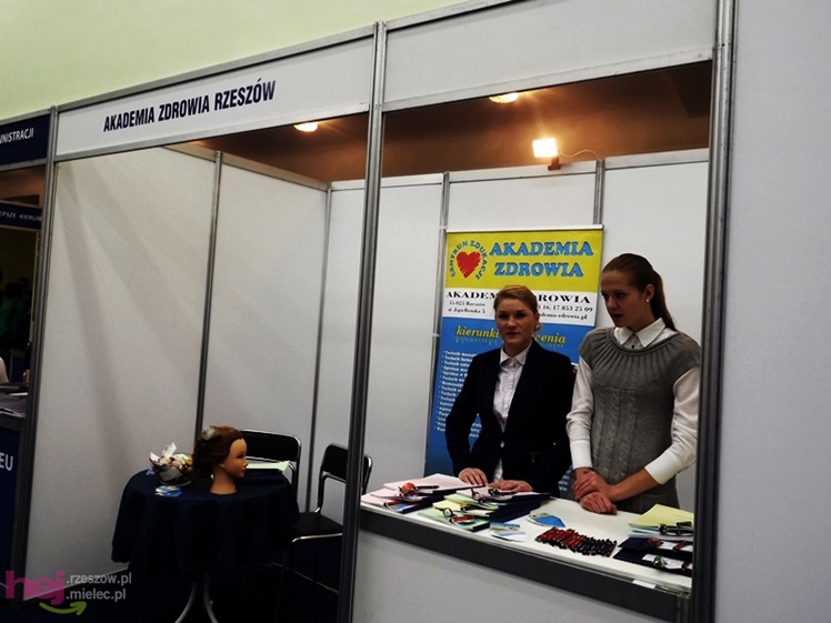 Jaką szkołę wyższą wybrać? Uczniowie z Mielca sprawdzali podczas Podkarpackich Spotkań Edukacyjnych