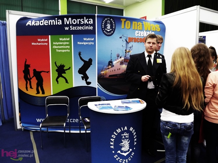 Jaką szkołę wyższą wybrać? Uczniowie z Mielca sprawdzali podczas Podkarpackich Spotkań Edukacyjnych