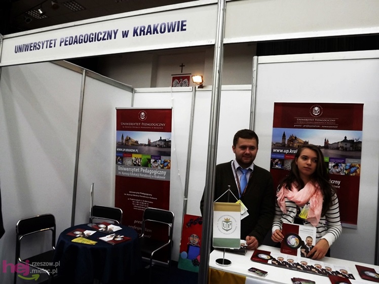 Jaką szkołę wyższą wybrać? Uczniowie z Mielca sprawdzali podczas Podkarpackich Spotkań Edukacyjnych