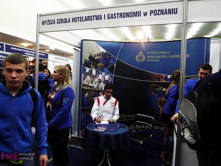 Jaką szkołę wyższą wybrać? Uczniowie z Mielca sprawdzali podczas Podkarpackich Spotkań Edukacyjnych
