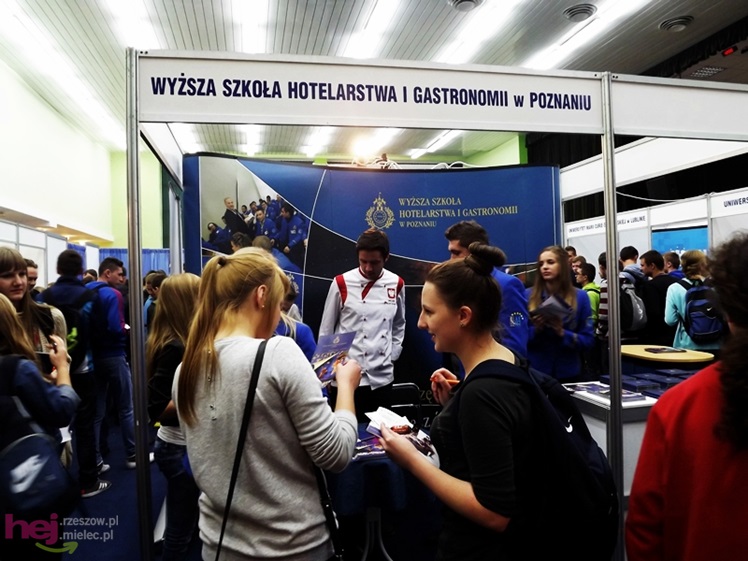 Jaką szkołę wyższą wybrać? Uczniowie z Mielca sprawdzali podczas Podkarpackich Spotkań Edukacyjnych