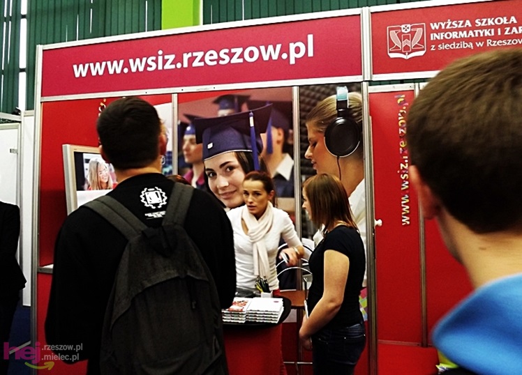 Jaką szkołę wyższą wybrać? Uczniowie z Mielca sprawdzali podczas Podkarpackich Spotkań Edukacyjnych