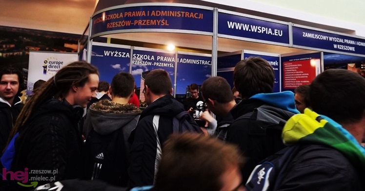 Jaką szkołę wyższą wybrać? Uczniowie z Mielca sprawdzali podczas Podkarpackich Spotkań Edukacyjnych
