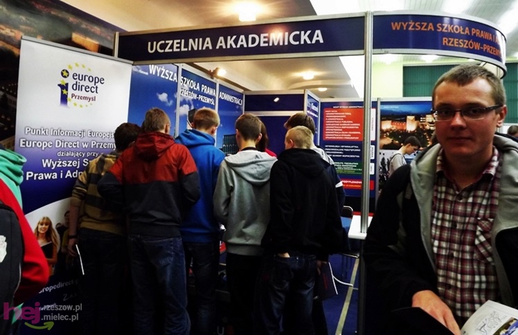 Jaką szkołę wyższą wybrać? Uczniowie z Mielca sprawdzali podczas Podkarpackich Spotkań Edukacyjnych