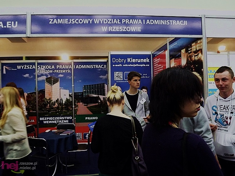 Jaką szkołę wyższą wybrać? Uczniowie z Mielca sprawdzali podczas Podkarpackich Spotkań Edukacyjnych
