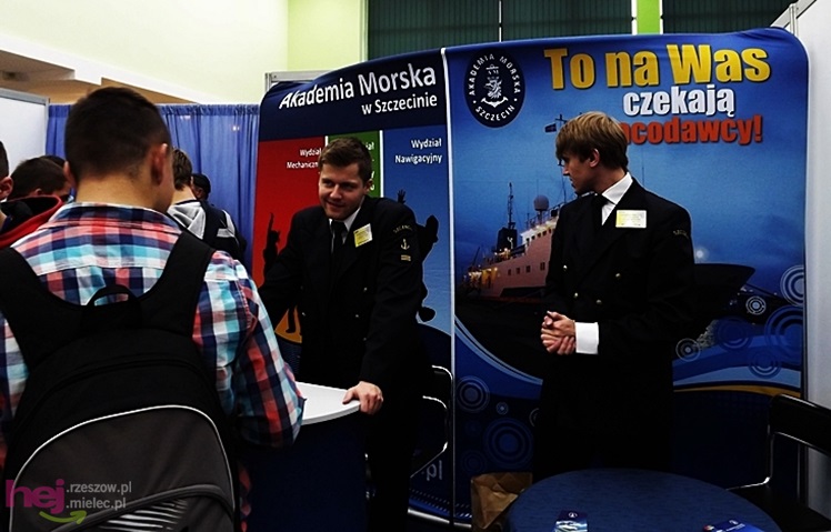 Jaką szkołę wyższą wybrać? Uczniowie z Mielca sprawdzali podczas Podkarpackich Spotkań Edukacyjnych