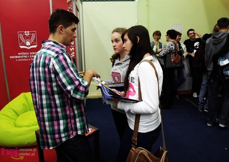 Jaką szkołę wyższą wybrać? Uczniowie z Mielca sprawdzali podczas Podkarpackich Spotkań Edukacyjnych