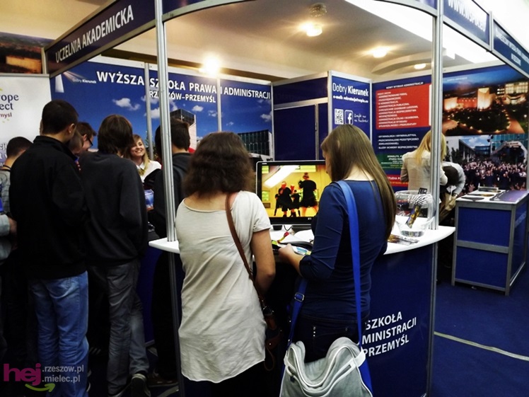 Jaką szkołę wyższą wybrać? Uczniowie z Mielca sprawdzali podczas Podkarpackich Spotkań Edukacyjnych