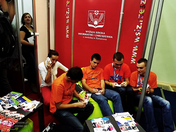 Jaką szkołę wyższą wybrać? Uczniowie z Mielca sprawdzali podczas Podkarpackich Spotkań Edukacyjnych