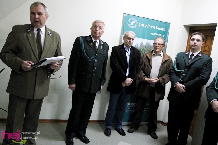 ?W głębi puszczy za bagnami? - otwarcie wystawy w Nadleśnictwie Tuszyma