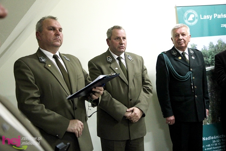 ?W głębi puszczy za bagnami? - otwarcie wystawy w Nadleśnictwie Tuszyma