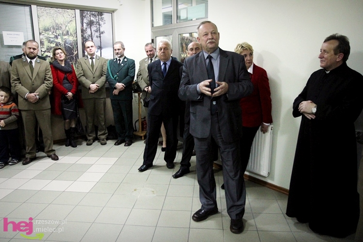?W głębi puszczy za bagnami? - otwarcie wystawy w Nadleśnictwie Tuszyma