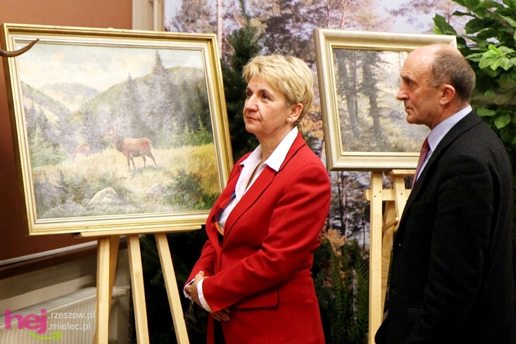 ?W głębi puszczy za bagnami? - otwarcie wystawy w Nadleśnictwie Tuszyma