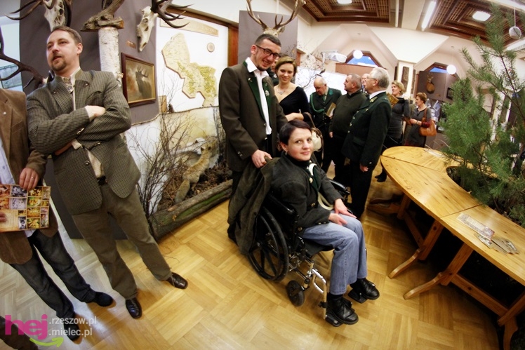 ?W głębi puszczy za bagnami? - otwarcie wystawy w Nadleśnictwie Tuszyma