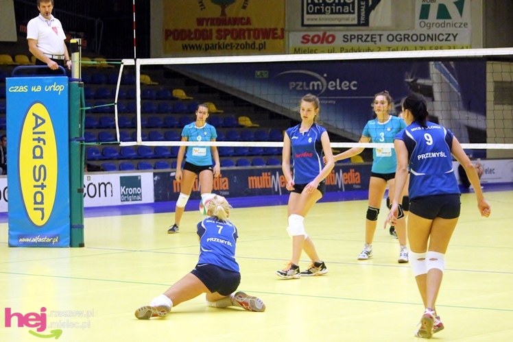 UKS Szóstka Mielec ? UKS 15 ? Gimnazjum nr 1 Przemyśl 3:0