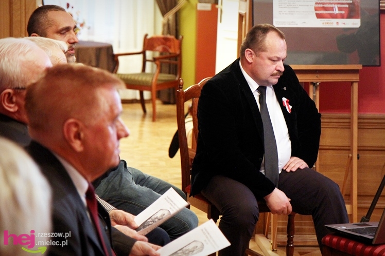 Świętowali odzyskanie niepodległości w Pałacyku Oborskich