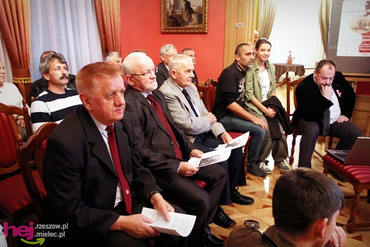 Świętowali odzyskanie niepodległości w Pałacyku Oborskich