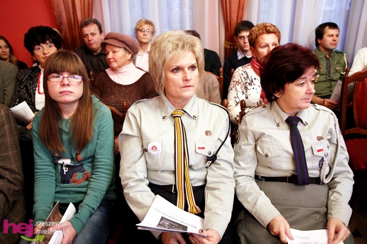 Świętowali odzyskanie niepodległości w Pałacyku Oborskich
