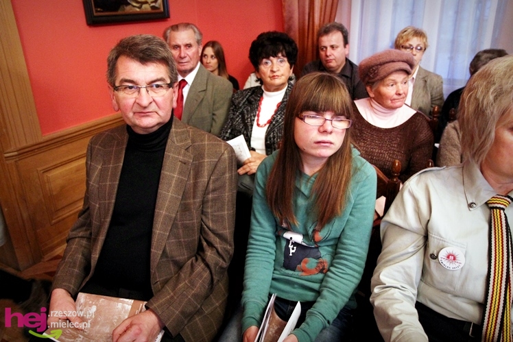 Świętowali odzyskanie niepodległości w Pałacyku Oborskich